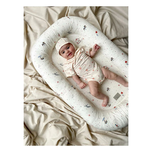 Cam Cam - Carrousel Baby Pillow