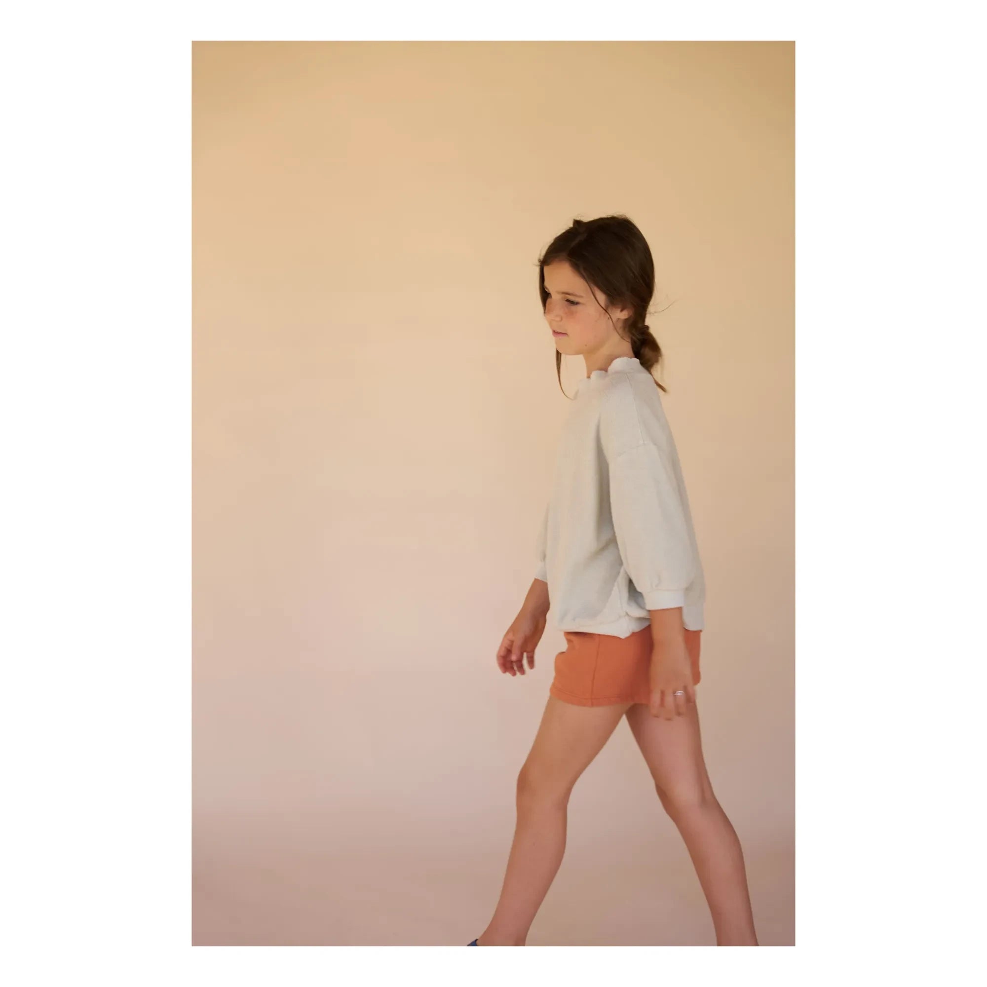 Longlivethequeen - Gri Boxy sweatshirt