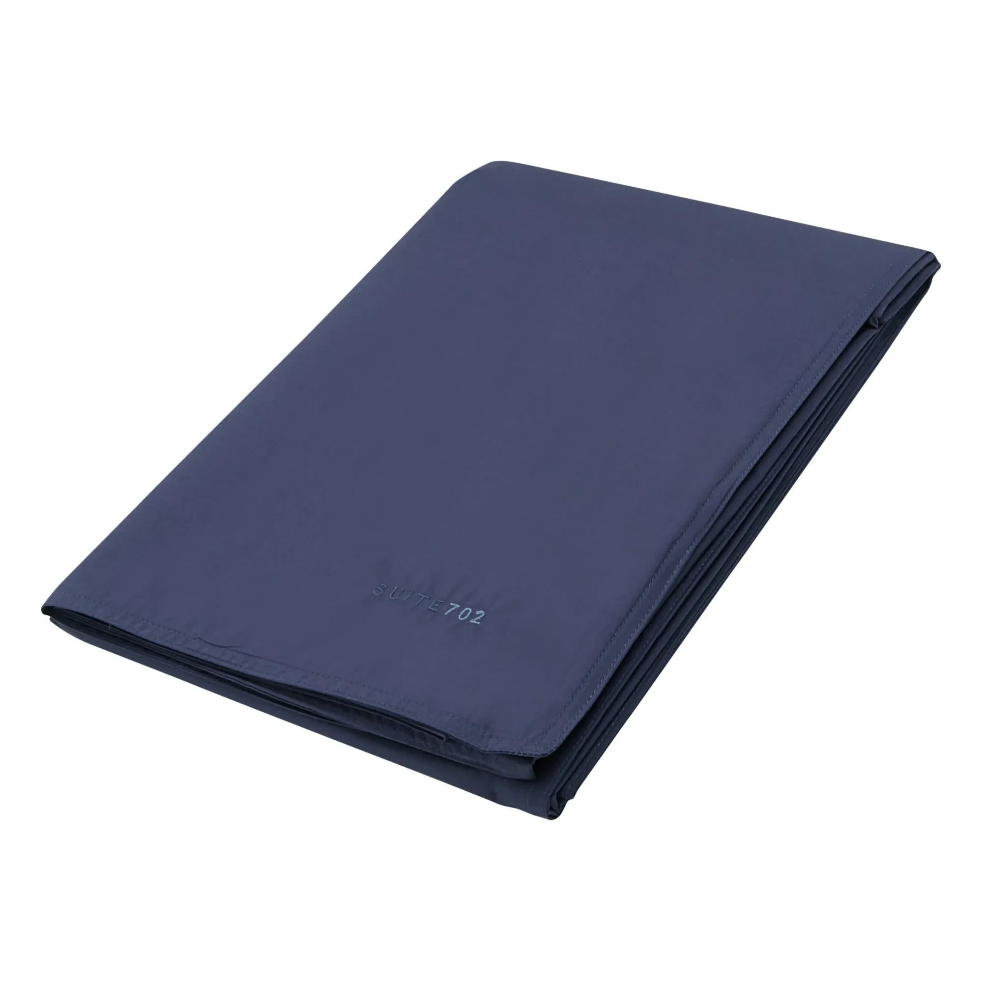Suite 702 - Organik Percale Nevresim Kılıfı | Lacivert