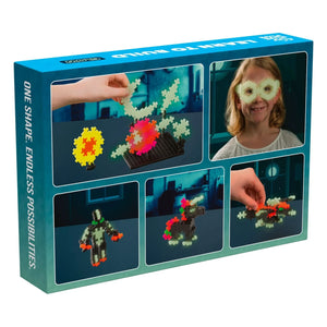 Plus-Plus - Glow-in-the-Dark Exploration Set - 500 Pieces