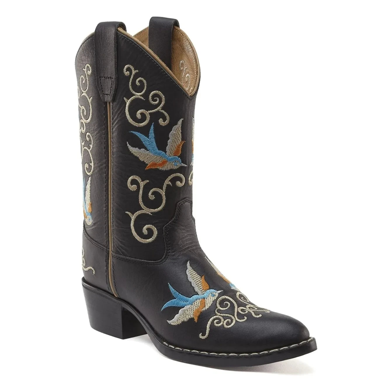 Bootstock - Santiags Leather Dappermaentje X Bootstock | Black