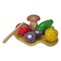 Plan Toys - Oyma sebzeler