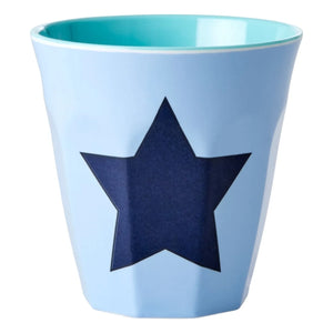 Rice - Light Blue Star Mug