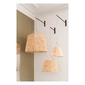 Cosydar - Metal Hanging Bracket 20 cm | Black