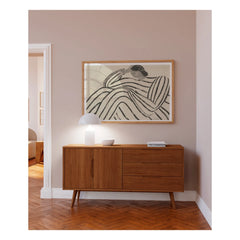 Poster and Frame - Waiting Poster - The Poster Club - Frameless