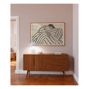 Poster and Frame - Waiting Poster - The Poster Club - Frameless