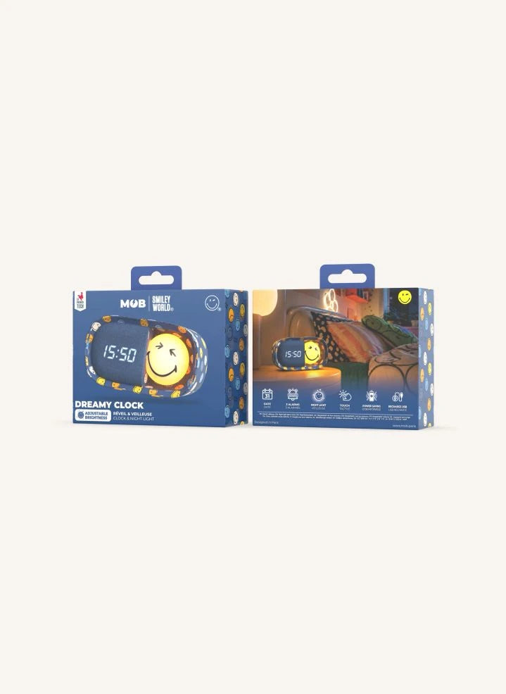 MOB - Dreamy Alarm Clock - MOB x Smiley World | Mavi