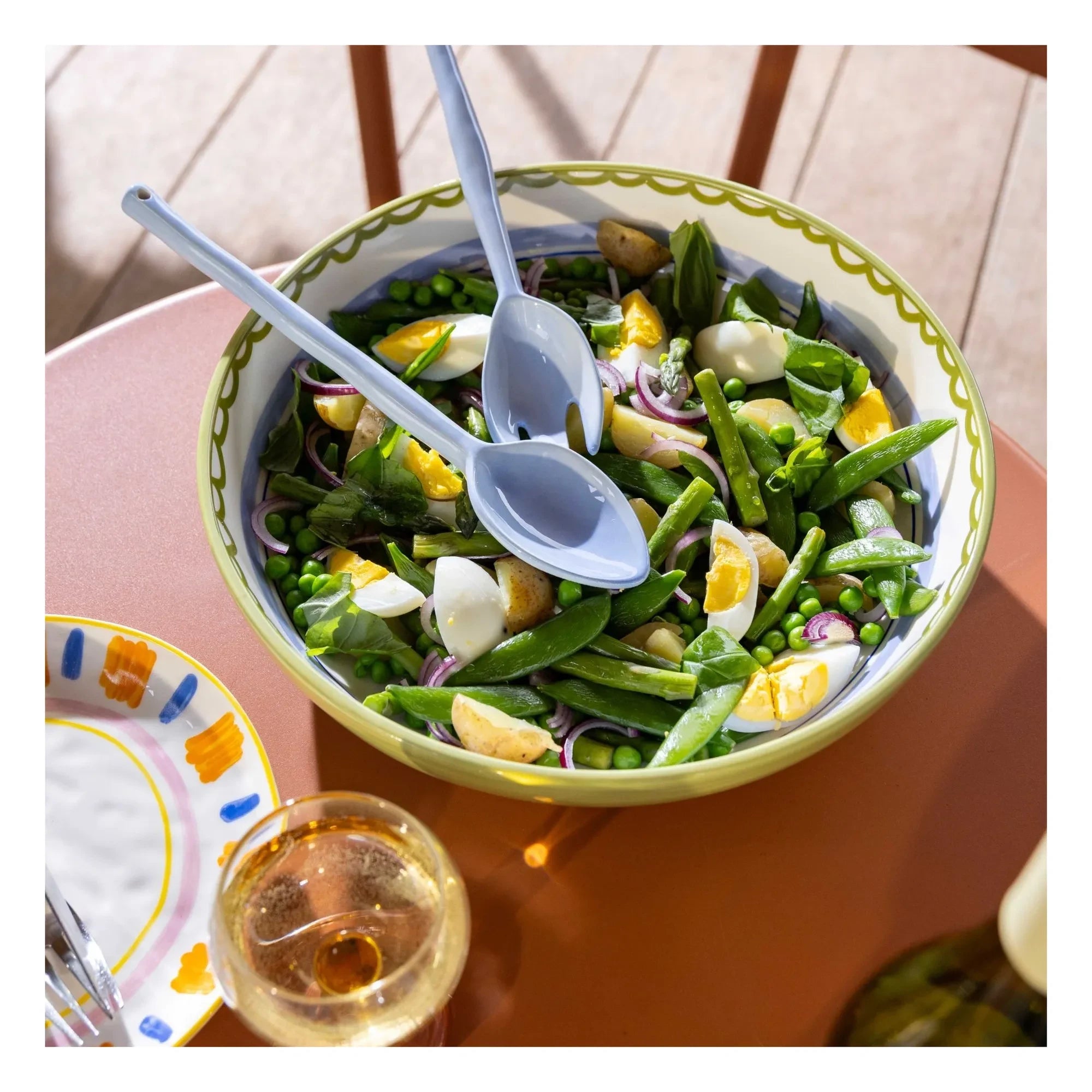 &Klevering - Boavista Salad Bowl | Green