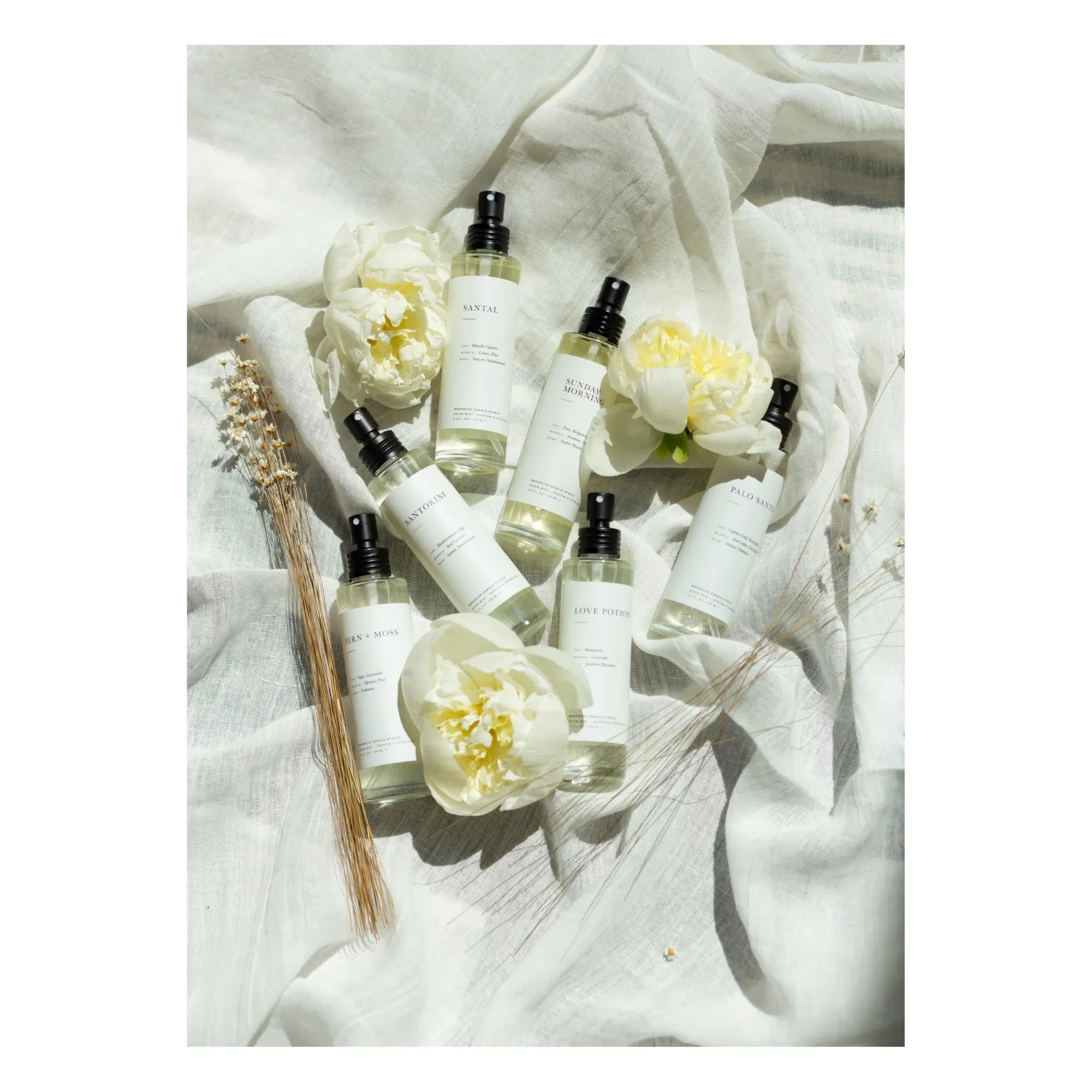 Brooklyn Candle Studio - Sandal ağacı esanslı mist - 100 ml