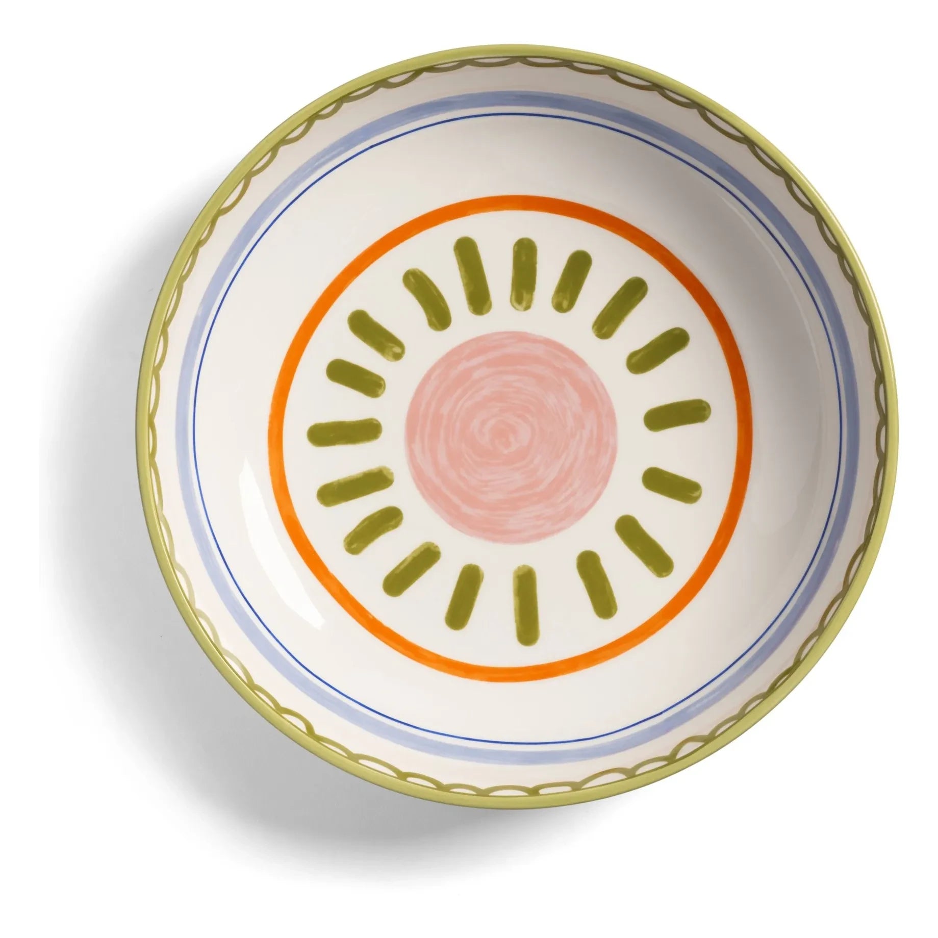 &Klevering - Boavista Salad Bowl | Green