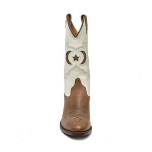 Bootstock - Milkyway Santiag Boots | Brown