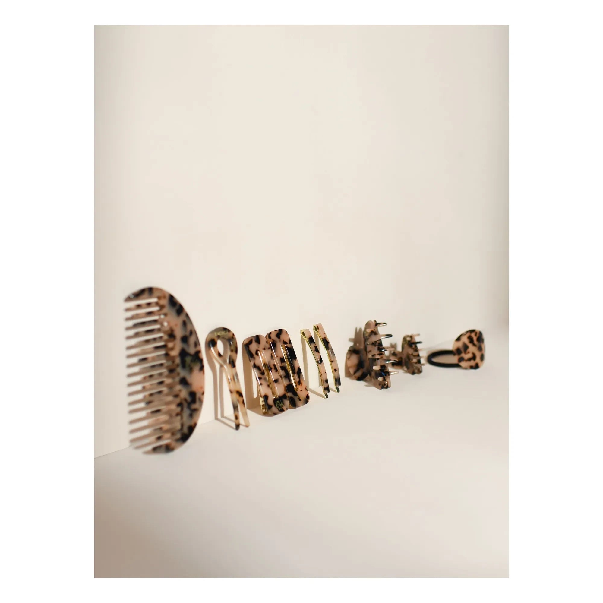 Bachca - Snap Buckle | Tortoise Shell Pattern