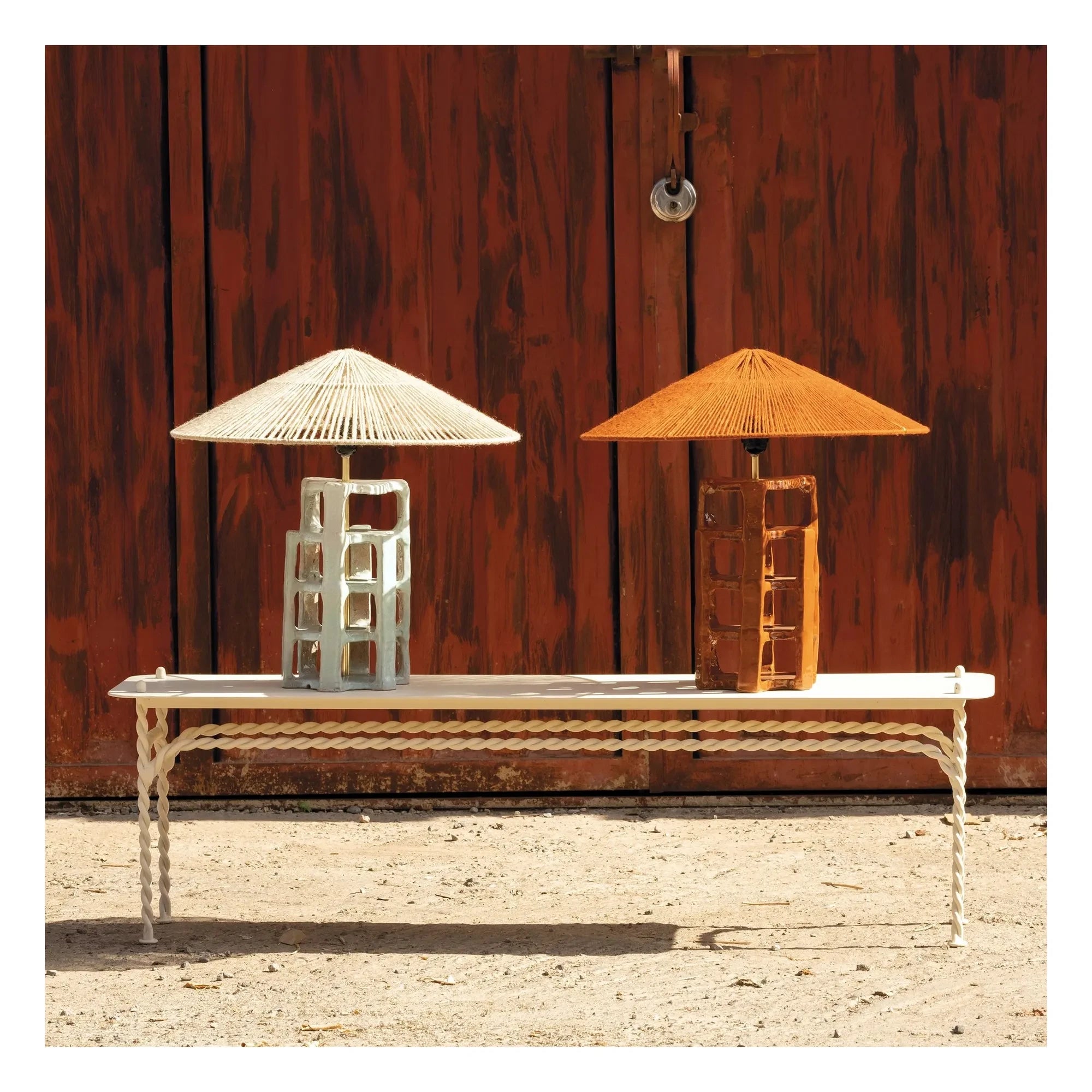 Honored - Piz lamp | Caramel