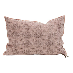 Maison de Vacances - Jacquard Kilim Vice Versa Pillow | Pink