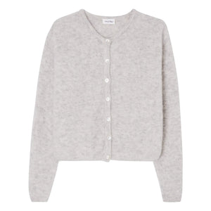 American Vintage - Vitow Alpaca & Wool Vest | Light Grey