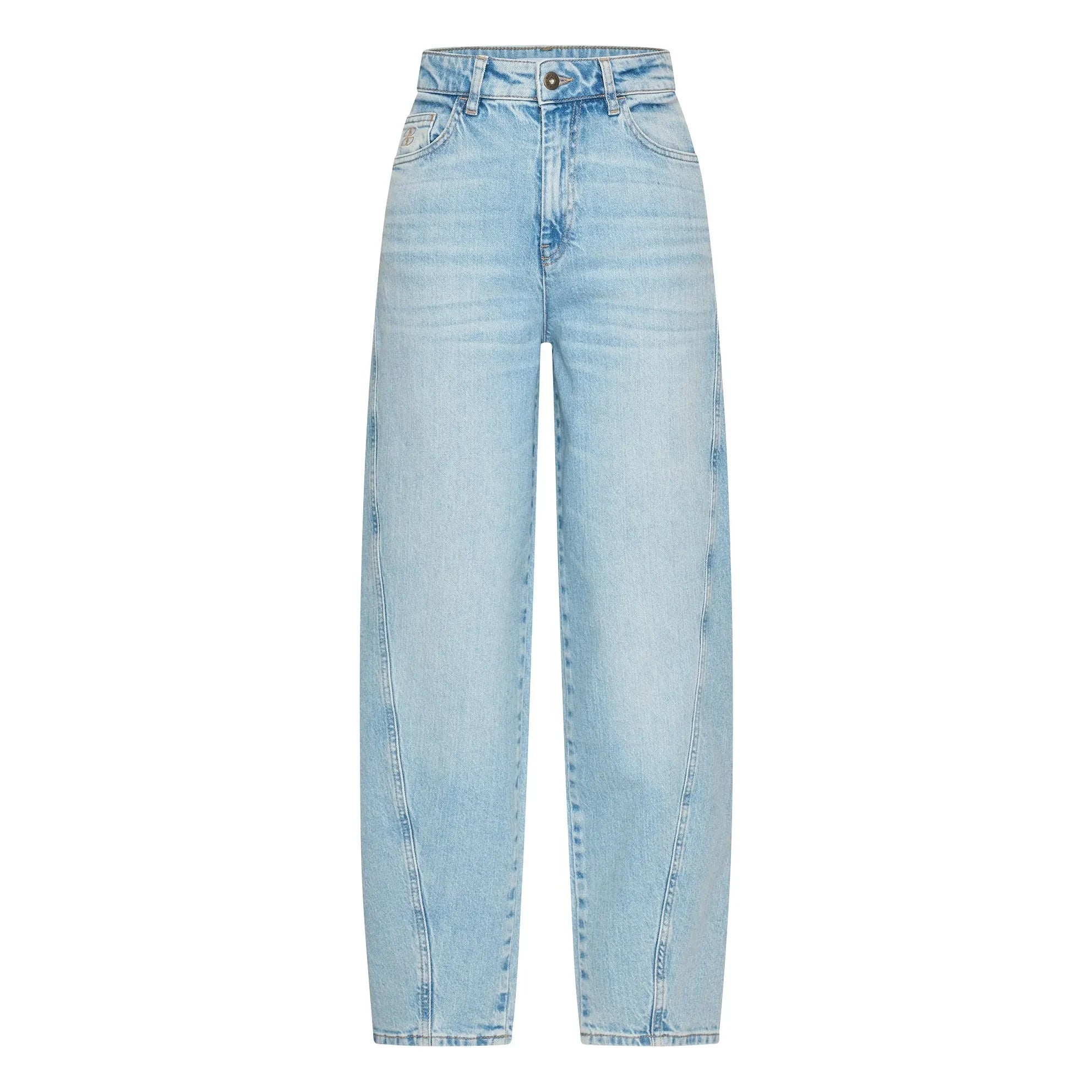 Bye Bar - Mid Begum Pantolon | Denim Mavi