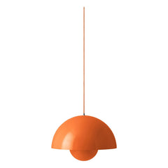 & Tradition - Flowerpot VP2 sarkıt lamba, Verner Panton | Turuncu
