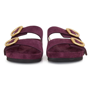 Rivecour - Mules No.62 Sweden | Eggplant