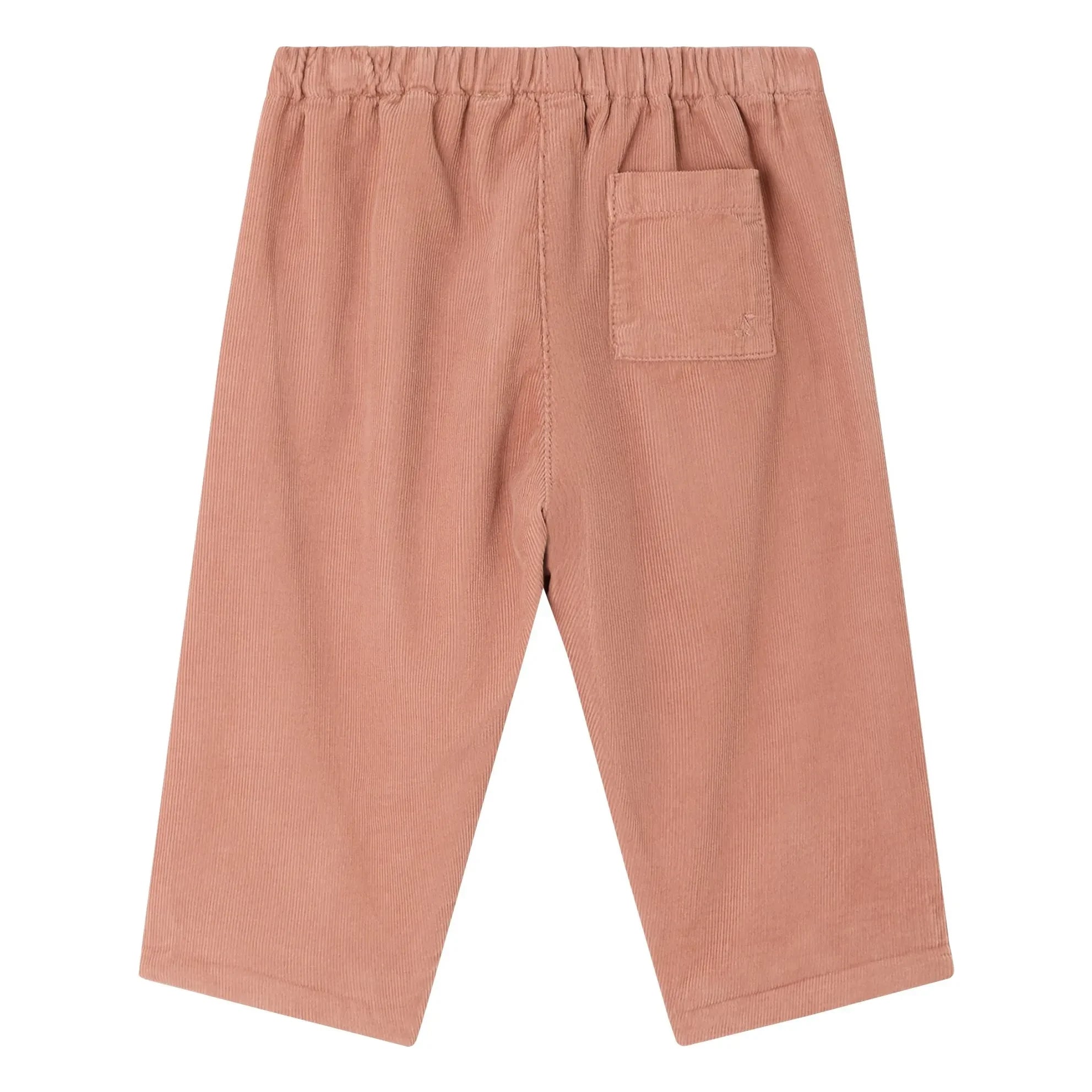 Bonpoint - Dandy organik pamuk pantolon | Toz Pembe