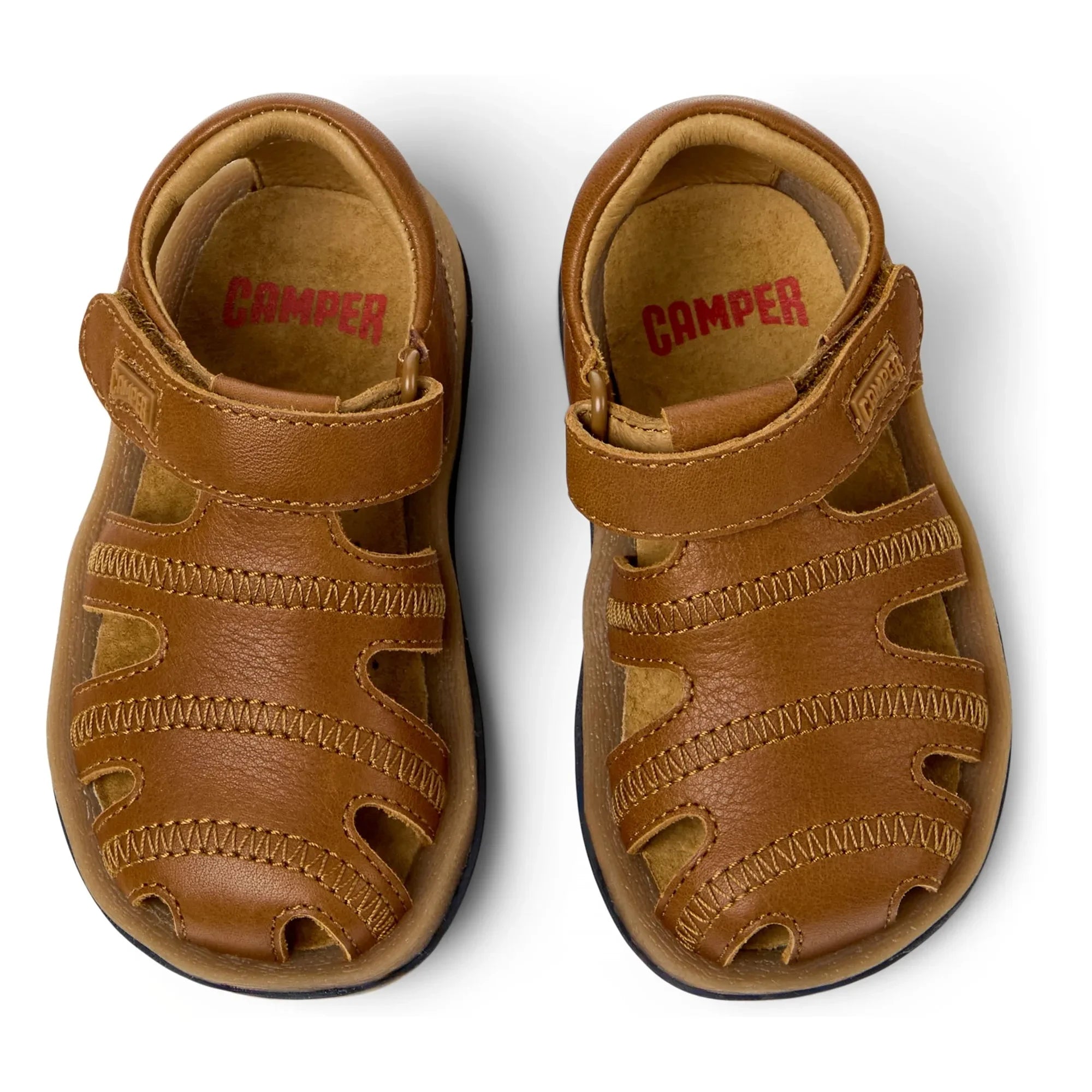 Camper - Bicho Baby Sandals | Brown