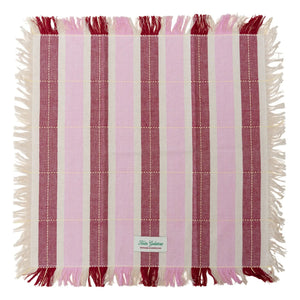 Tarta Gelatina - Organic Cotton Napkins - 2-piece Set | Pink