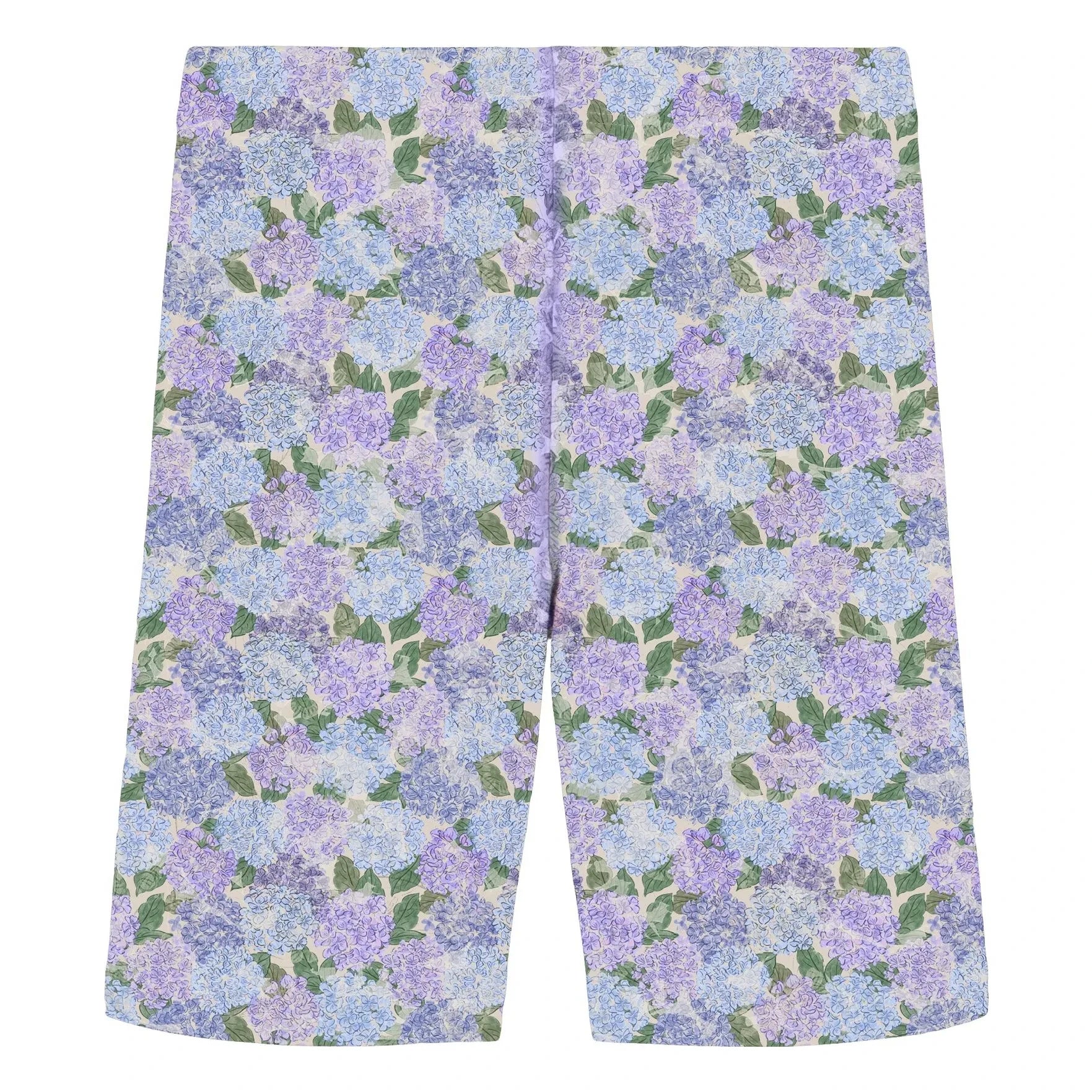 Studio Bohème - Jeannie Flowers Bicycle Rider Organic Cotton | Purple