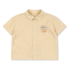Konges Sløjd - Franzen Linen Shirt | Beige