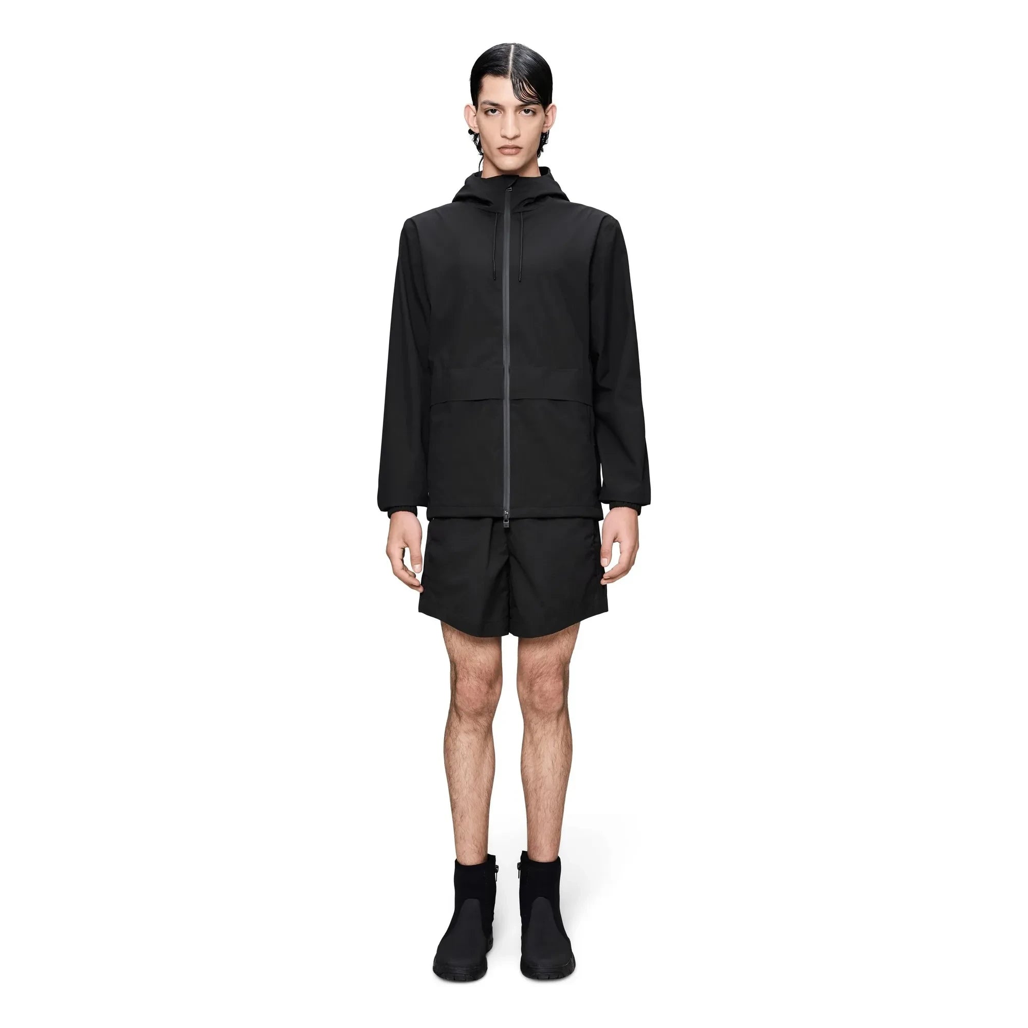 Rains - Suva Hardshell W3 Ceket | Siyah