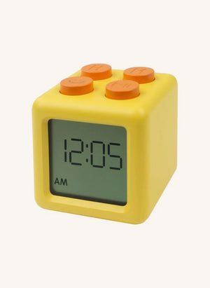 Mary's - Block Alarm Clock | Green