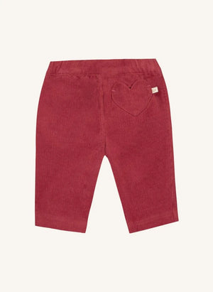 Bonton - Pampa Kadife Pantolon | Framboise