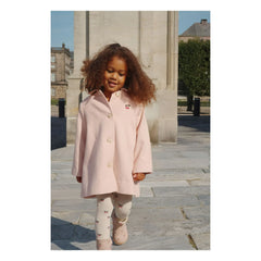 Konges Sløjd - Novella Wool Coat | Peach