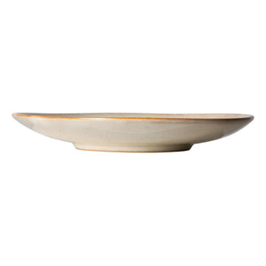 HKliving - 70s Fog Plates - Set of 2 | Cloud Grey