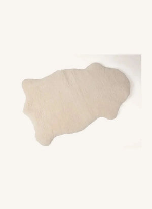 Kaiser - Mimosa Sheepskin Rug 90-100 cm | White