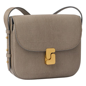 Soeur - Bellissima Mini Leather Bag | Gray