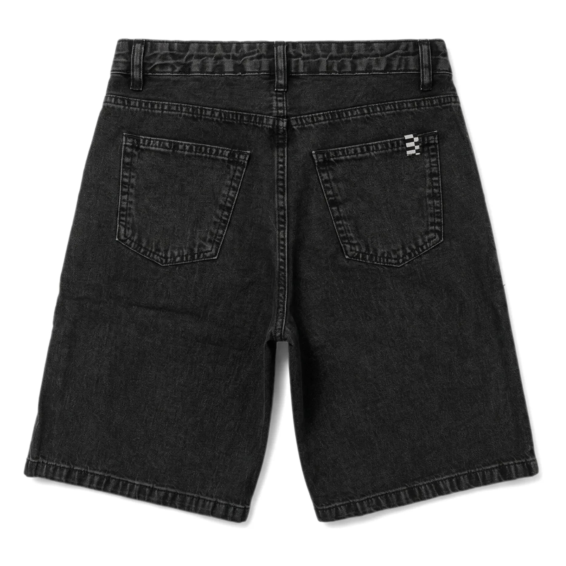 Finger in the nose - Denim Bermuda Şort Tate | Gri