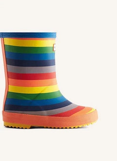 Hunter - First Rainbow Rain Boots | Orange