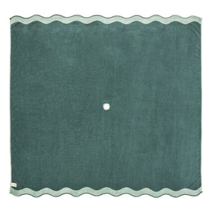 Business & Pleasure Co. - Perforated Beach Towel | Green