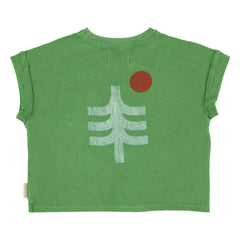 Piupiuchick - Mountain Lake T-Shirt | Green