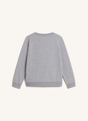The North Face - Simple Done Sweatshirt | Gray Melange