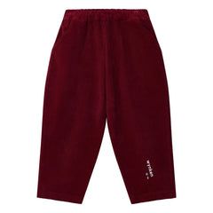 Wynken - Wolf Pants | Dark Red