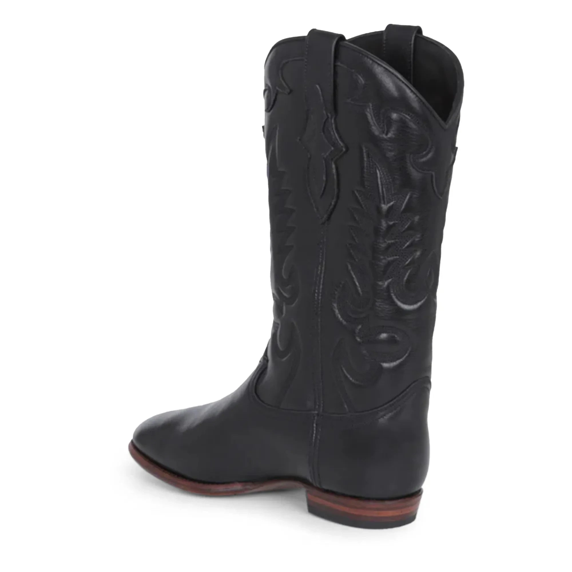 Shiloh Heritage - Gece Yarısı Deri Botlar | Siyah