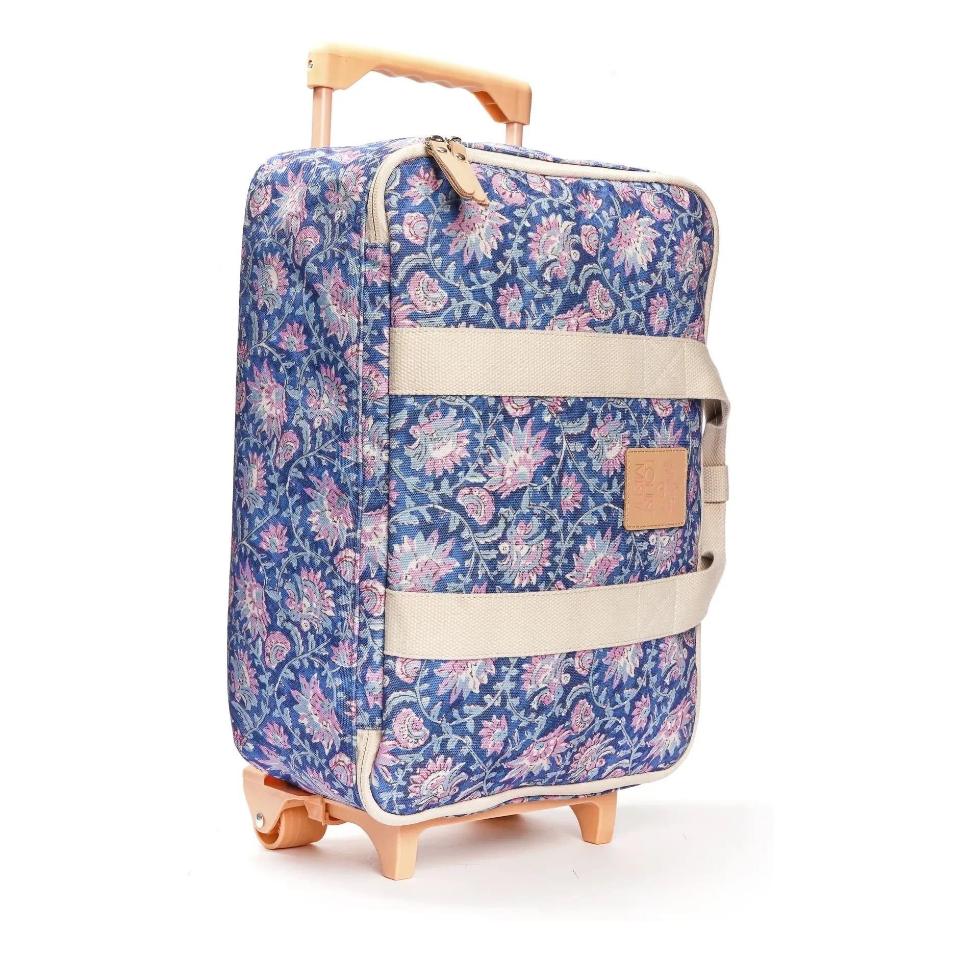 JOJO FACTORY - Louise Misha X Jojo Factory Suitcase | Blue