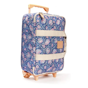 JOJO FACTORY - Louise Misha X Jojo Factory Suitcase | Blue