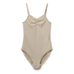 Sofie Schnoor - Britalianasy Striped Swimsuit | Gray Brown