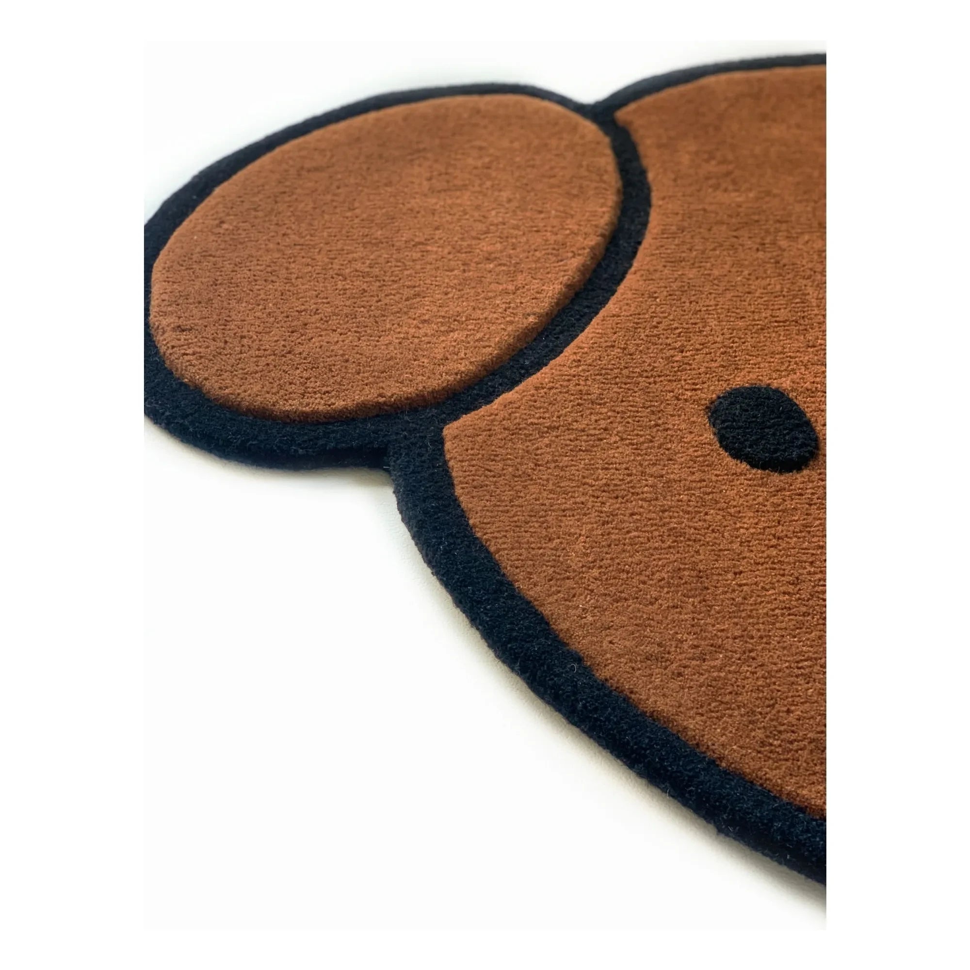 Maison Deux - Snuffie Miffy Bear Rug | Brown