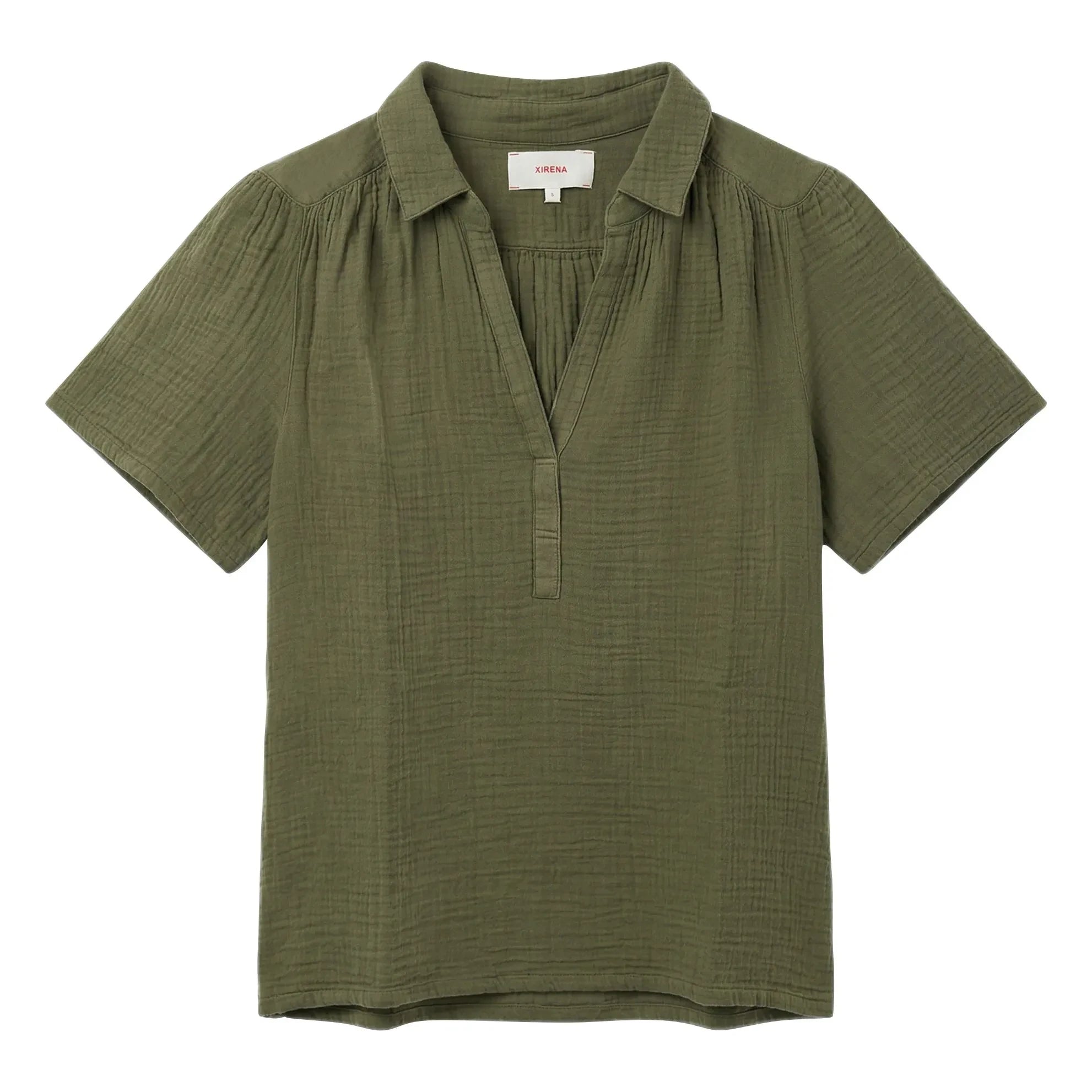 Xirena - Rylee Cotton Top | Olive