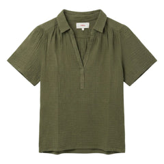 Xirena - Rylee Cotton Top | Olive
