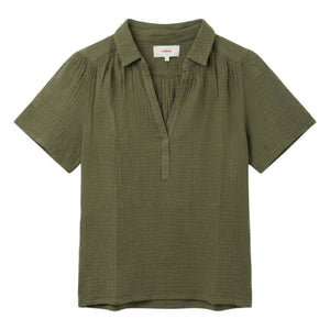 Xirena - Rylee Cotton Top | Olive