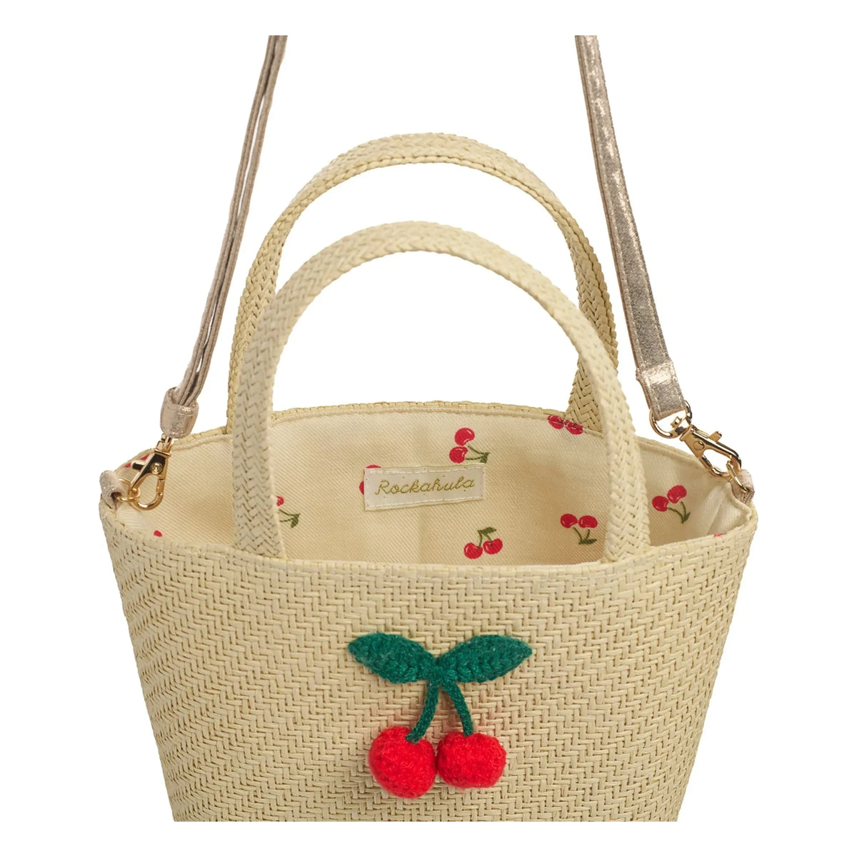 Rockahula Kids - Cerises bags | Natural