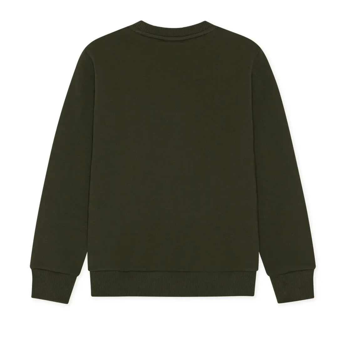 Les Deux - Les Deux Organik Pamuk College Sweatshirt | Haki